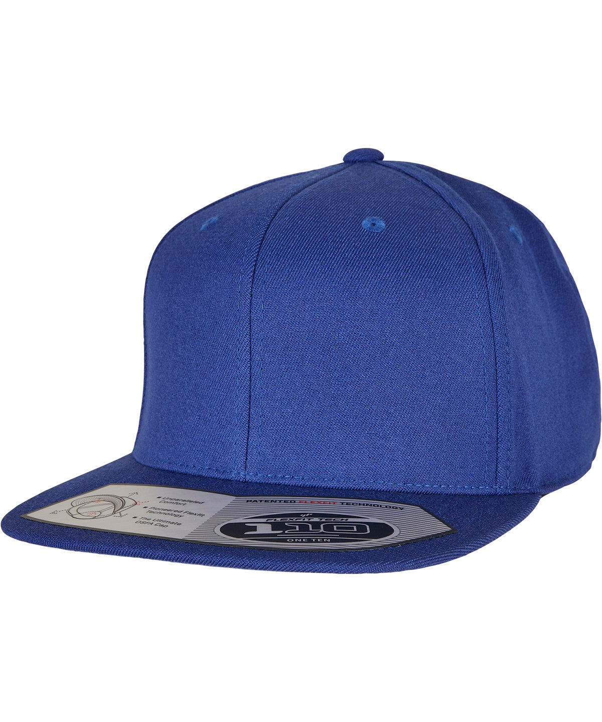 Caps - Fitted snapback keps med komfort Royal One size