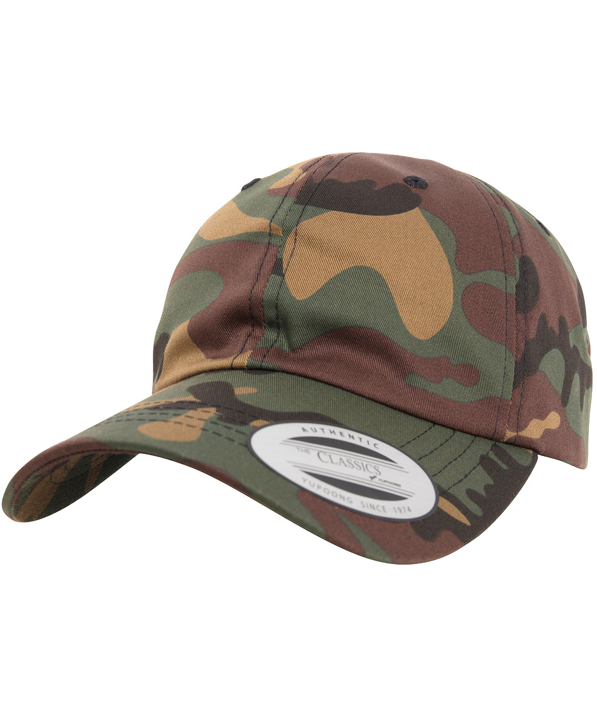 Caps - Pappa keps Green Camo One size