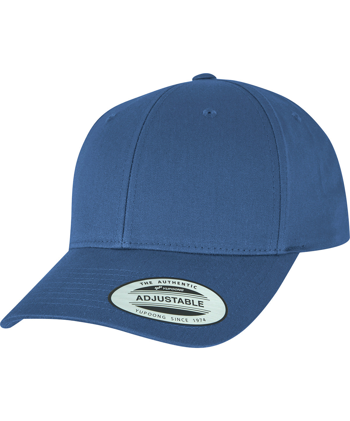 Caps - Kurvad Klassisk Snapback Delft One Size