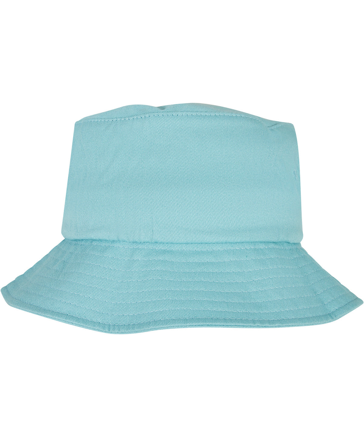 Hats - Flexfit Bomullstwill Bucket Hat Air Blue One size