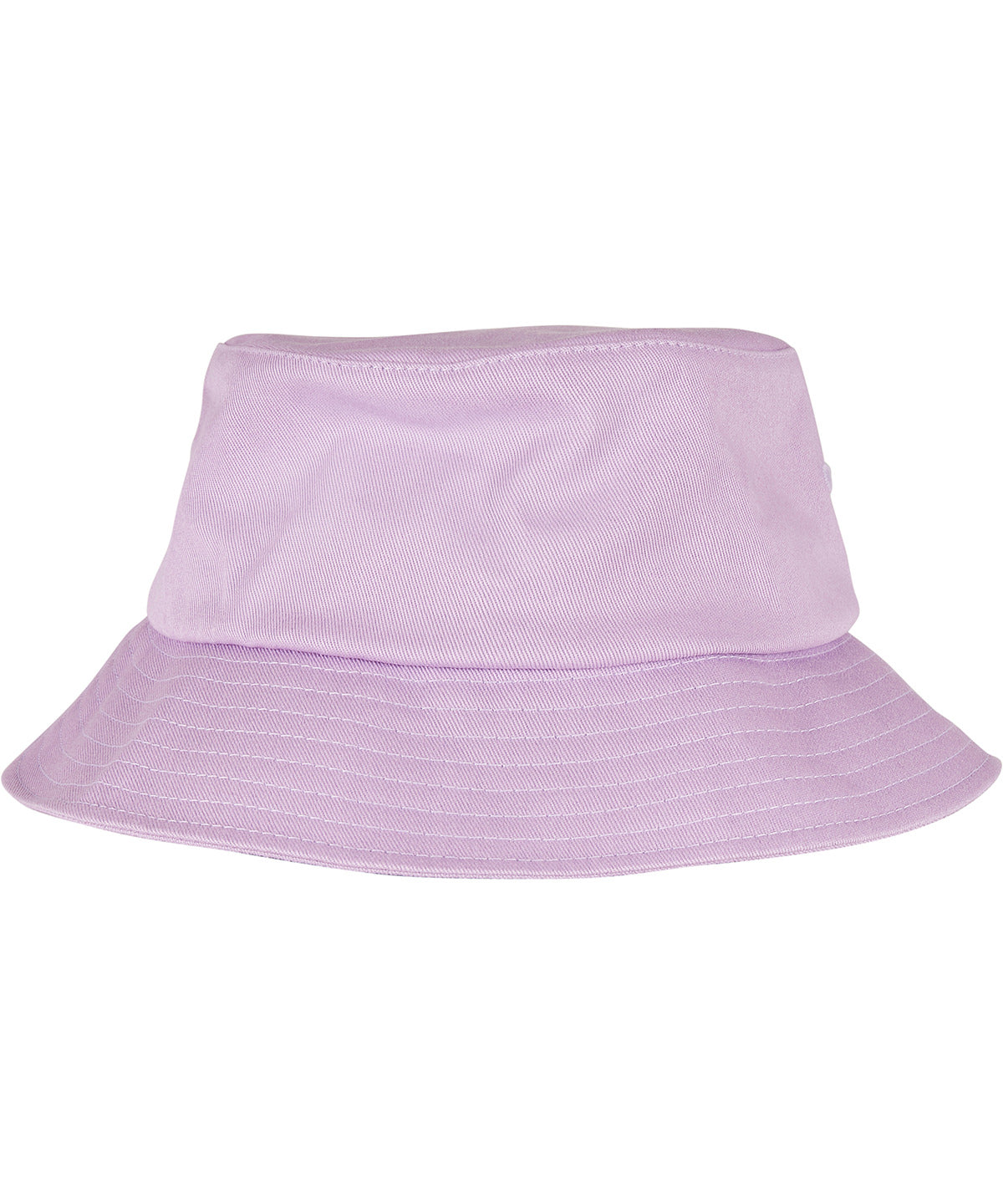 Hats - Flexfit Bomullstwill Bucket Hat Lilac One size