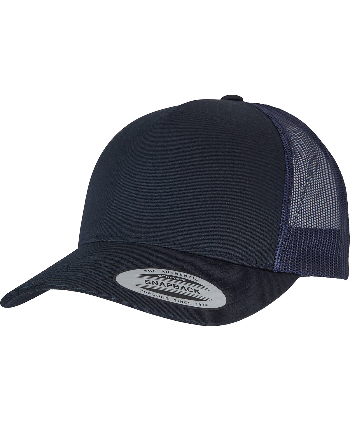 Caps - Flexfit tactel mesh keps – lätt och vattenavvisande Dark Navy Navy One Size