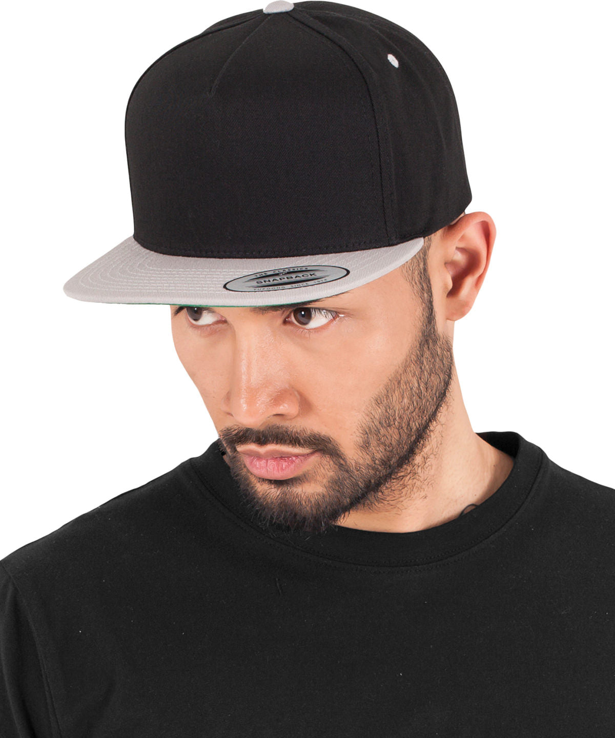 Caps - Klassisk 5-panel Snapback Keps