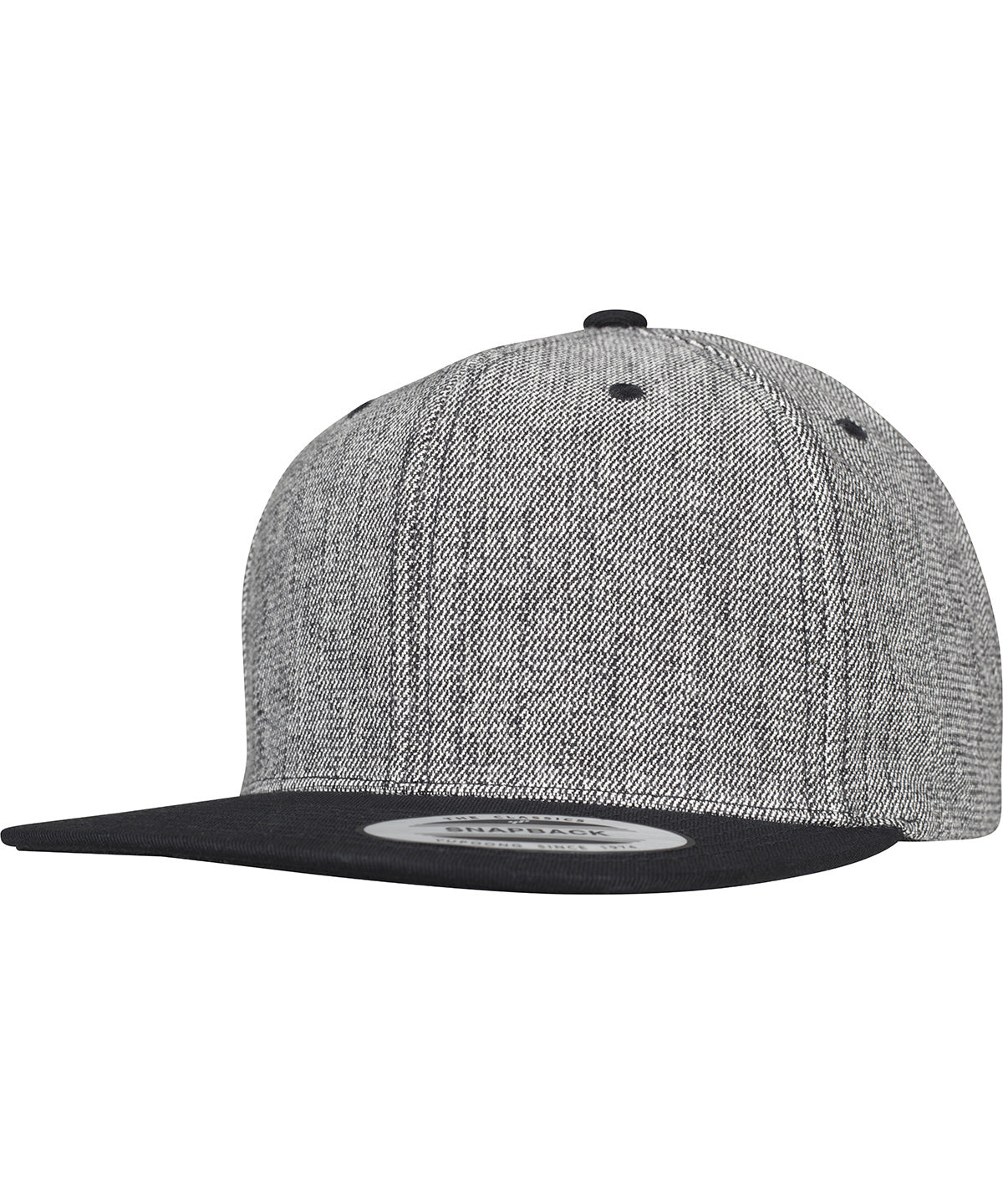 Caps - Melange Solid Snapback