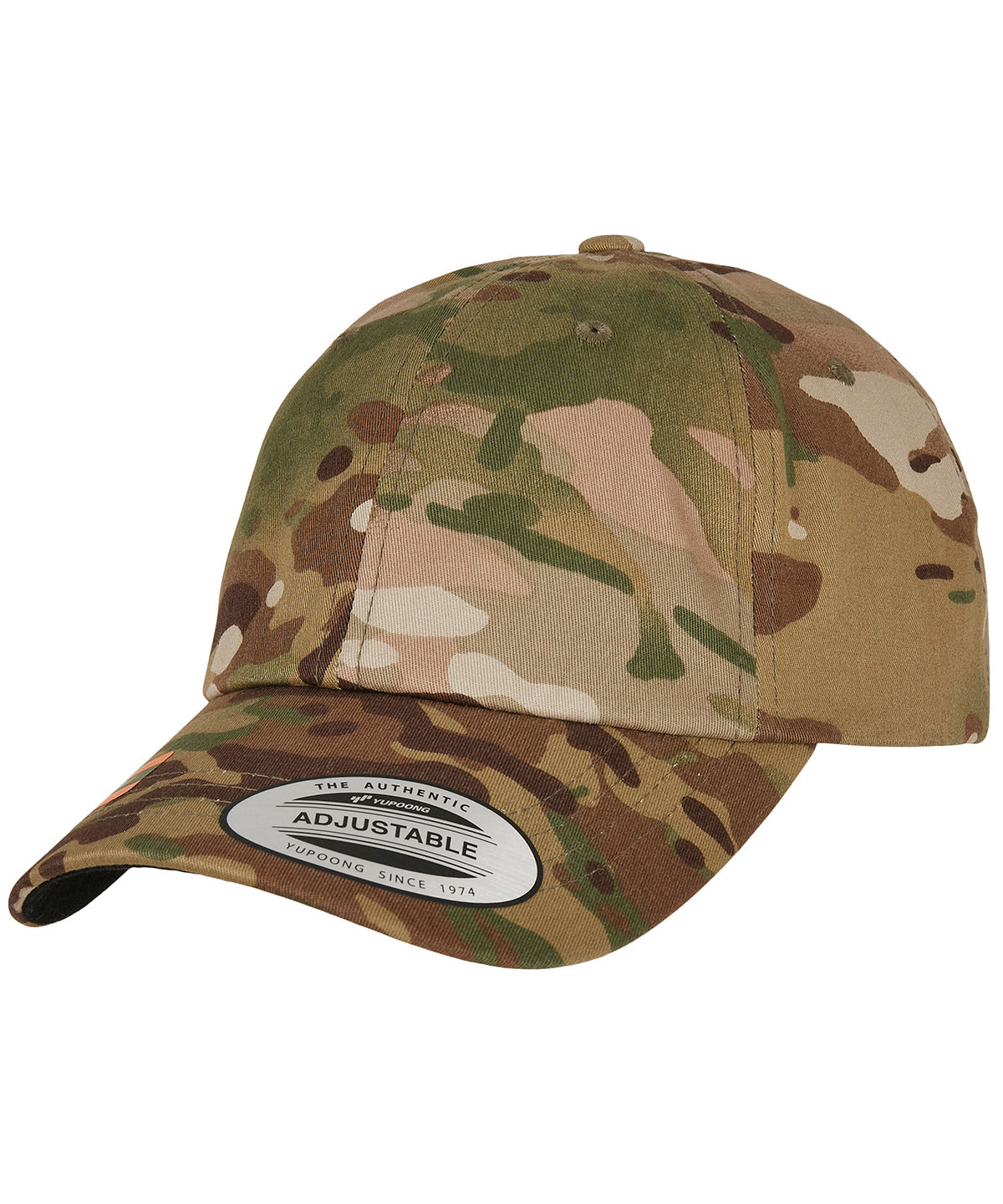 Caps - Multicam lågprofil keps Multicam One Size