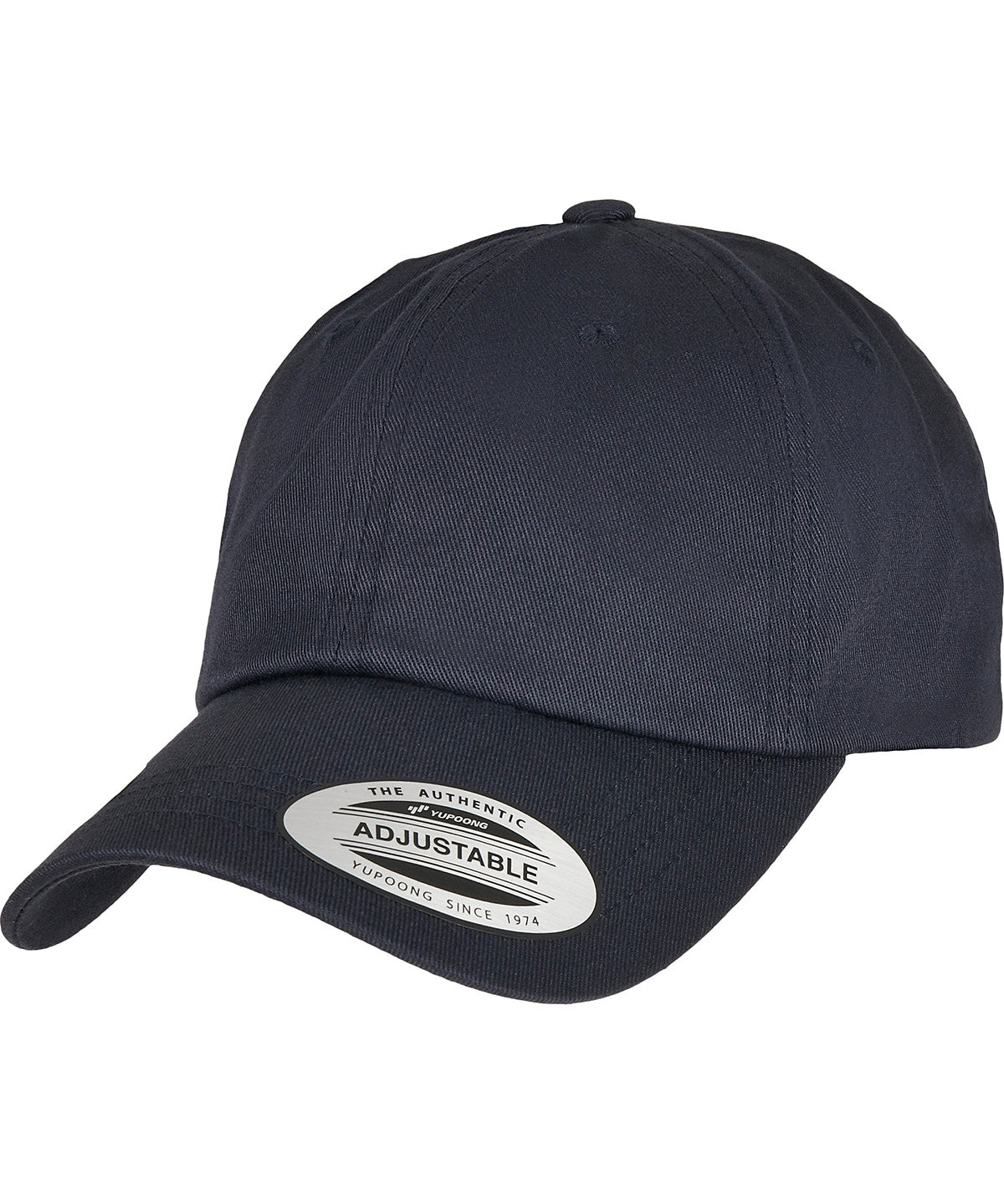 Caps - Lågprofil Ekologisk Bomullskeps Dark Navy One size