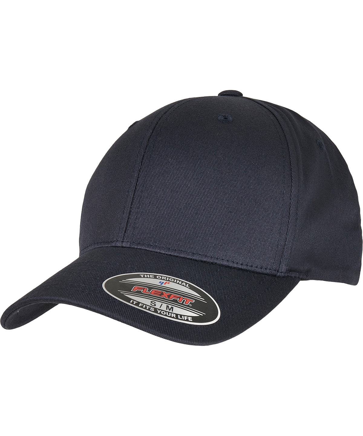 Caps - Flexfit Ekologisk Bomullskeps Dark Navy