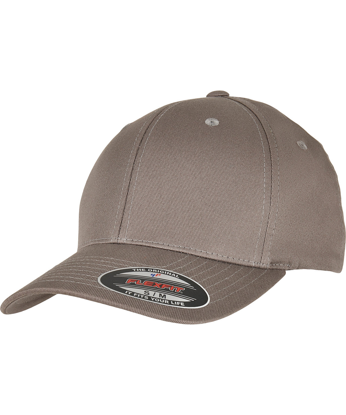 Caps - Flexfit Ekologisk Bomullskeps Pale Grey