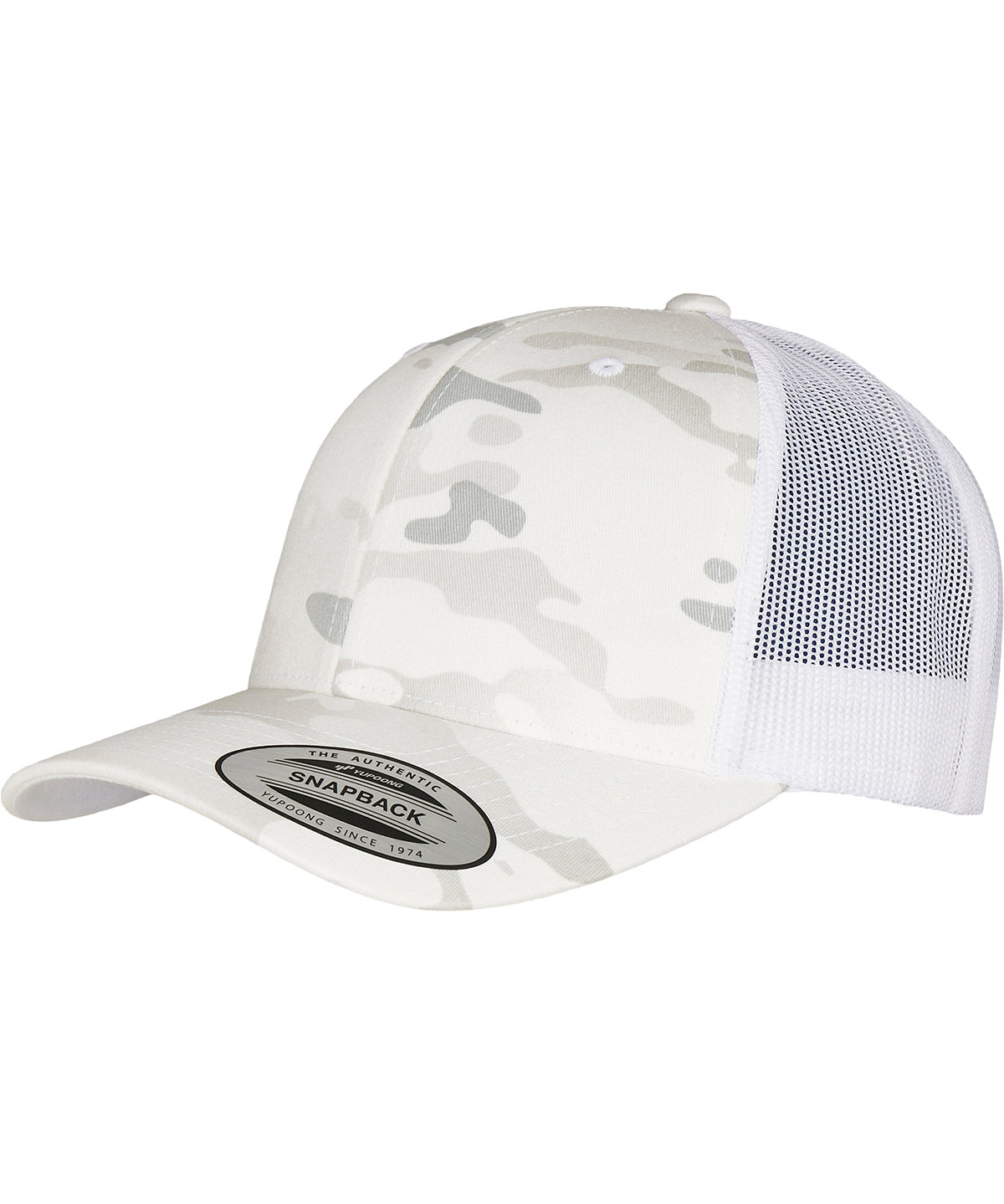 Caps - Retro trucker Multicam keps Alpina Multicam One size