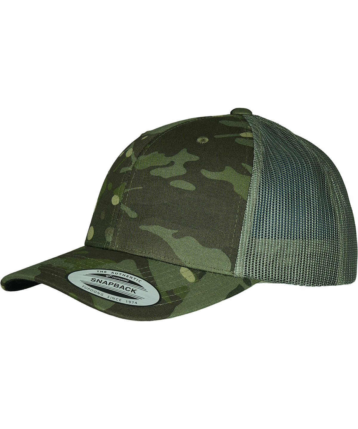 Caps - Retro trucker Multicam keps Multicam Tropic One size