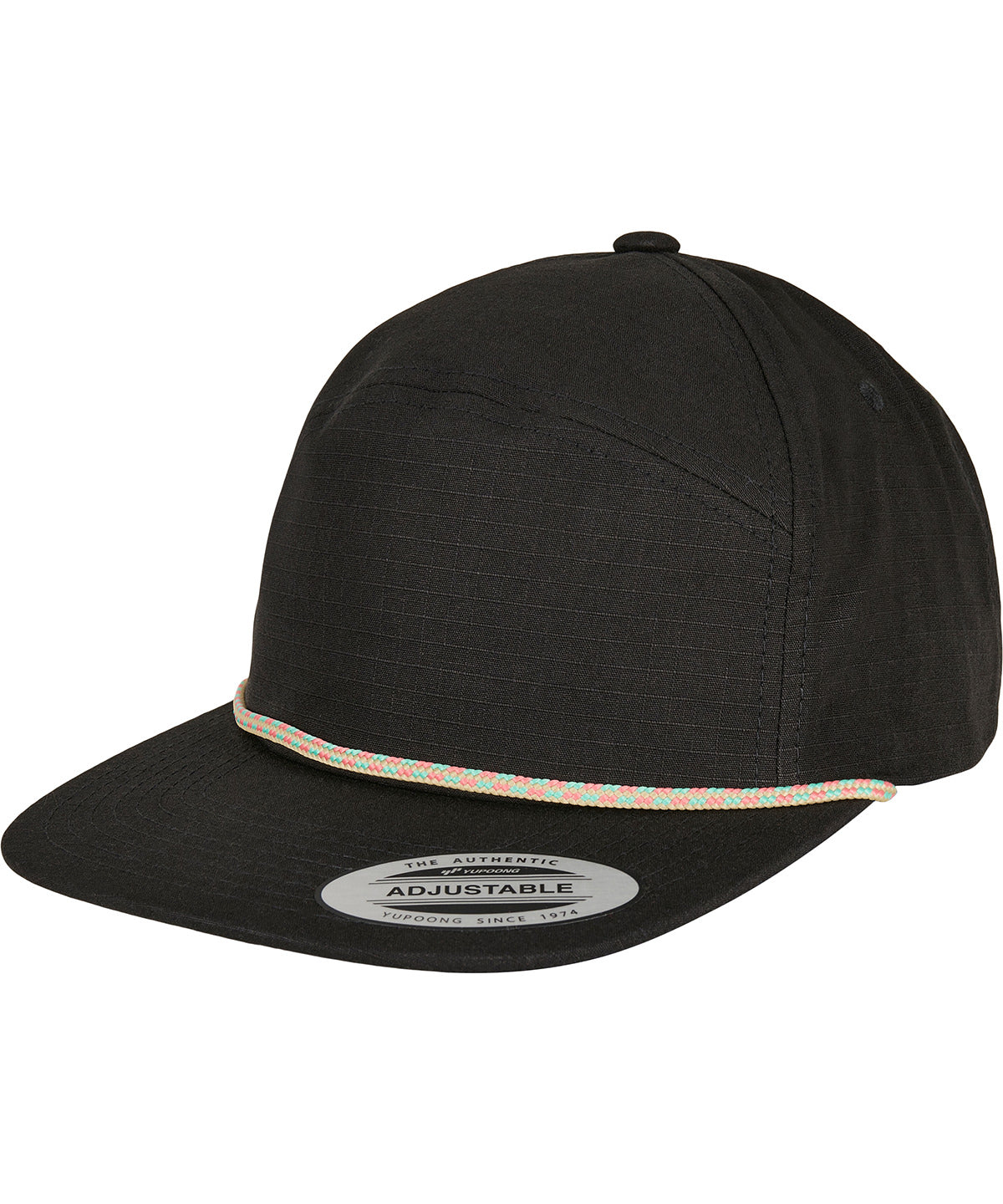 Caps - Braid jockey cap Black One size