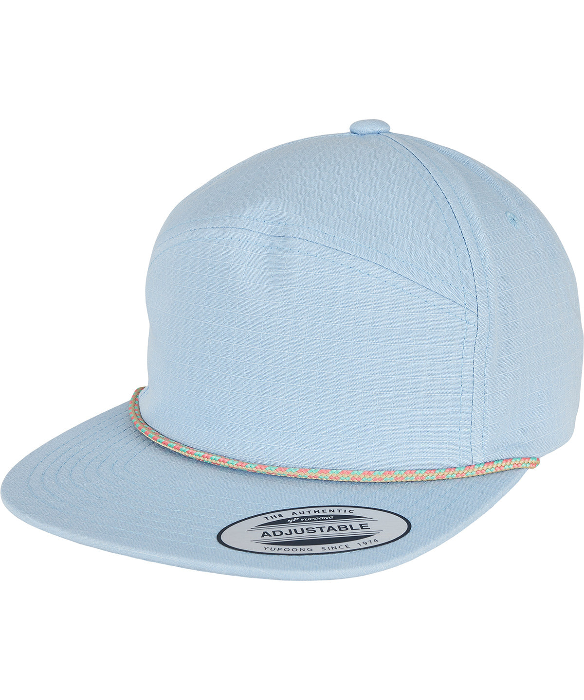 Caps - Braid jockey cap Light Blue One size