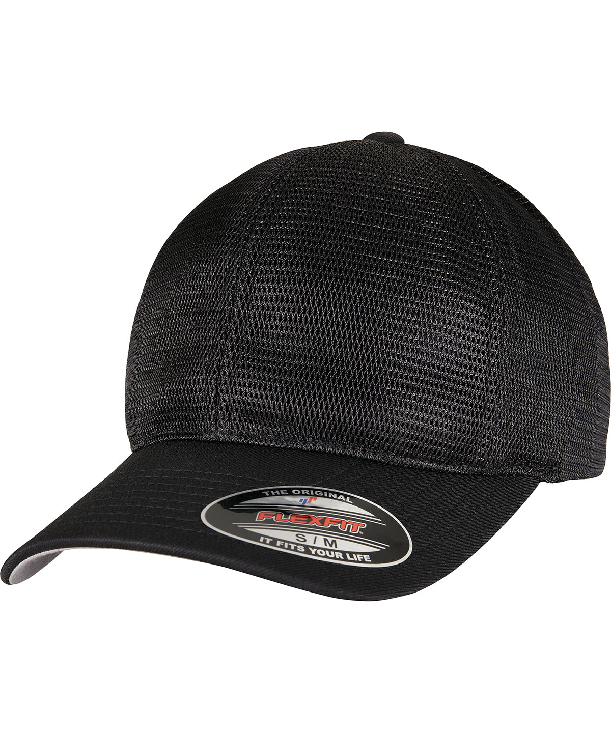 Caps - Flexfit 360 Omnimesh Kapsel Black