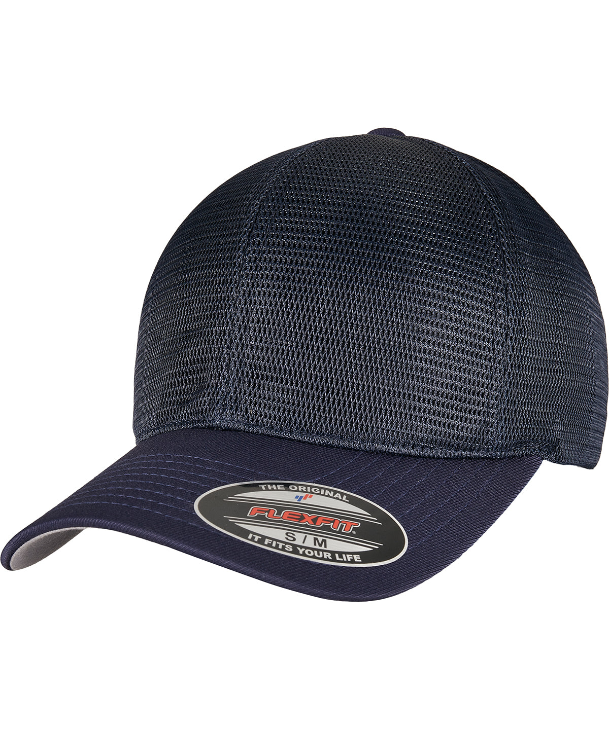 Caps - Flexfit 360 Omnimesh Kapsel Navy