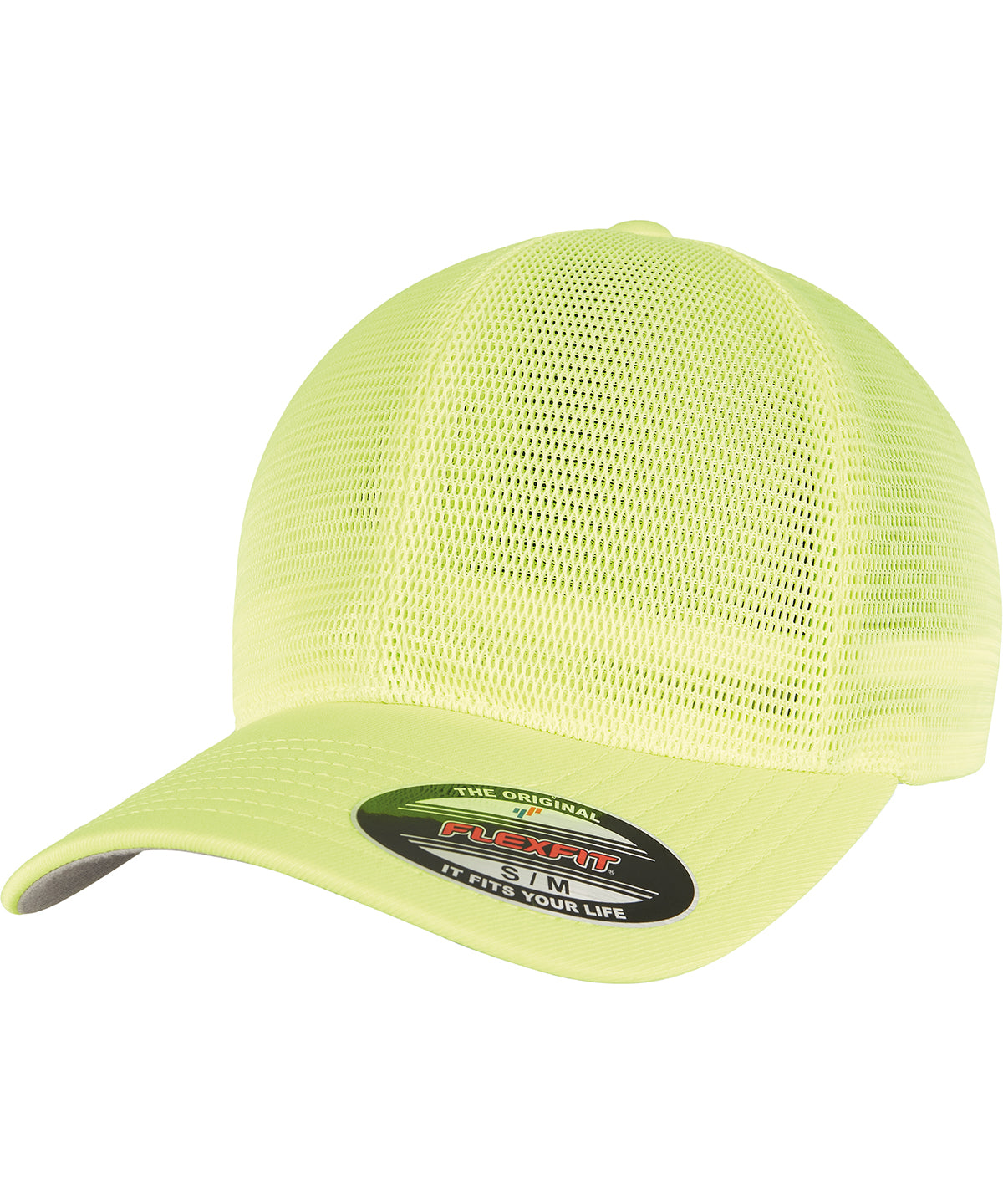 Caps - Flexfit 360 Omnimesh Kapsel Neon Yellow