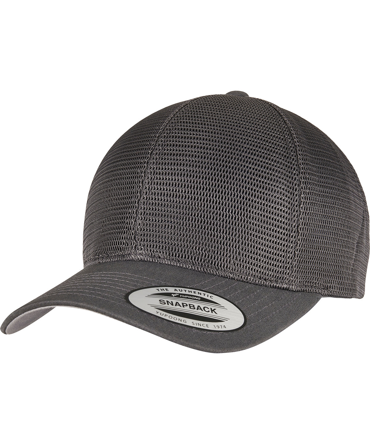 Caps - Omnimesh keps 360° Charcoal One size