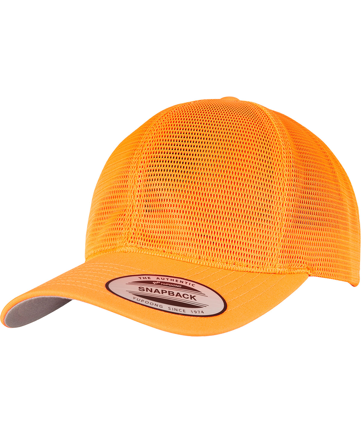 Caps - Omnimesh keps 360° Neon Orange One size