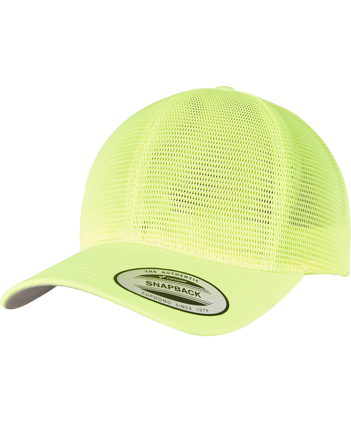 Caps - Omnimesh keps 360° Neon Yellow One size