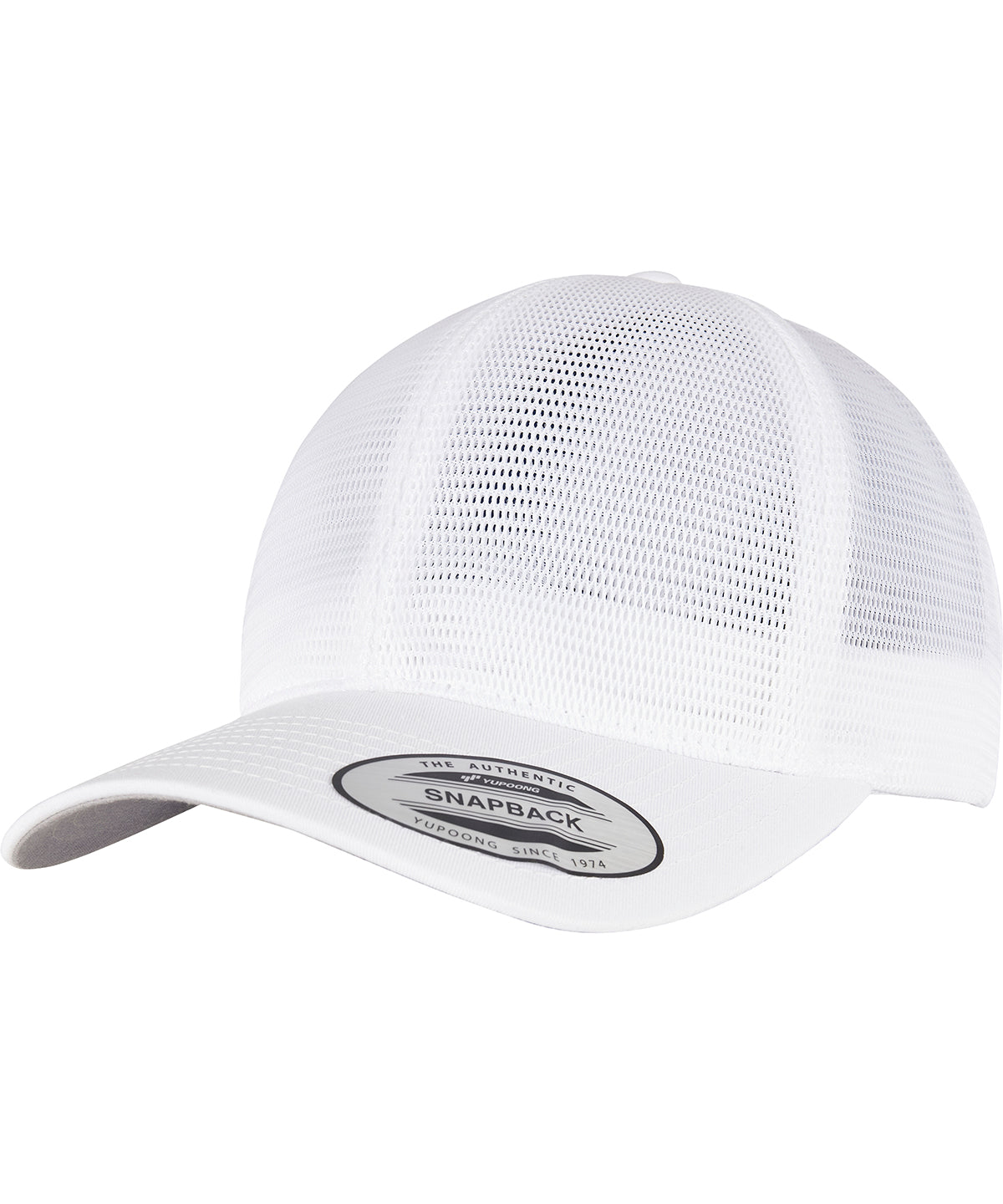 Caps - Omnimesh keps 360° White One size