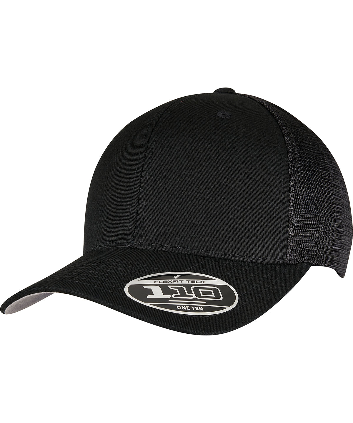 Caps - Stilfull och Bekväm 110 Mesh Cap Black One size