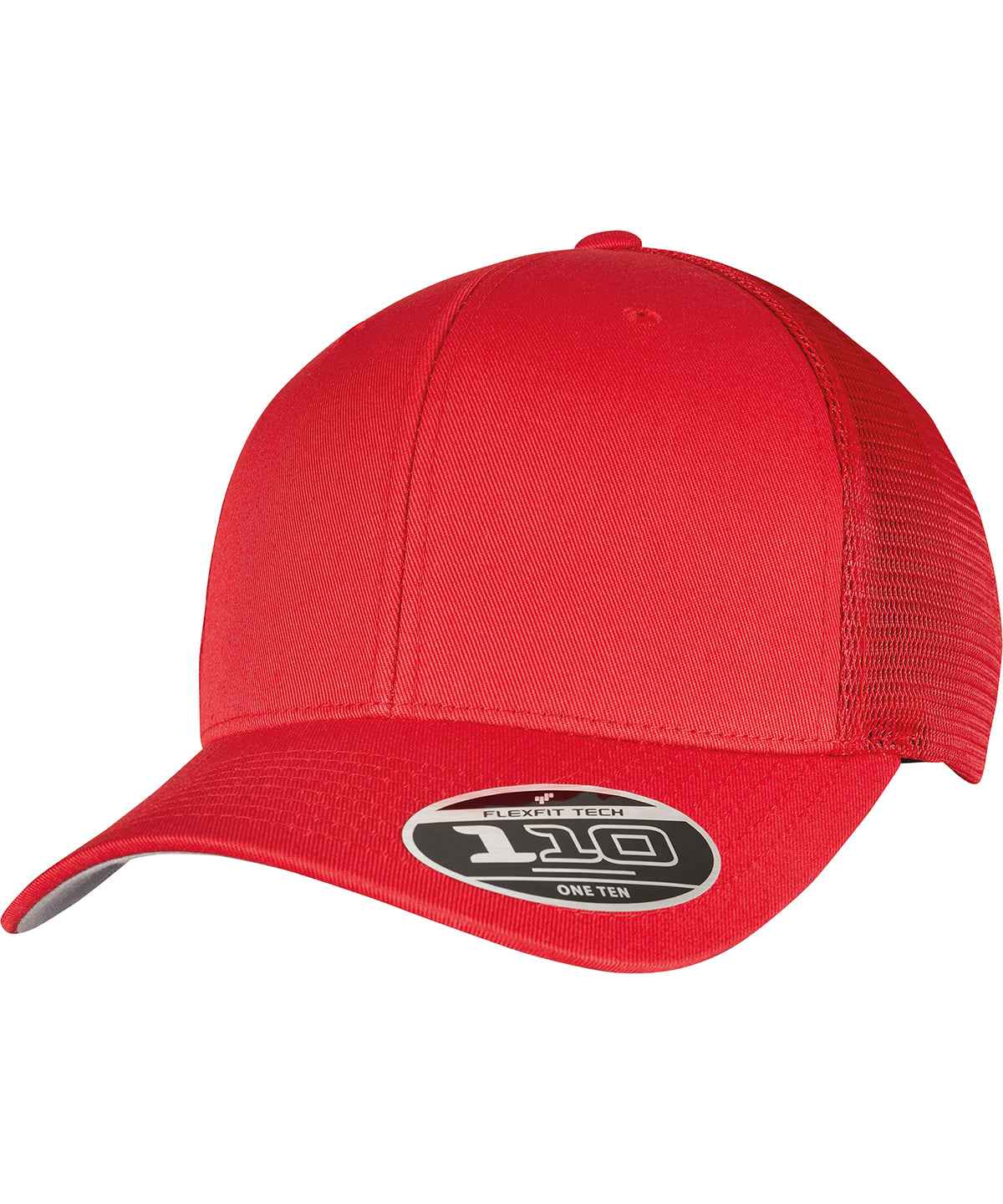 Caps - Stilfull och Bekväm 110 Mesh Cap Red One size