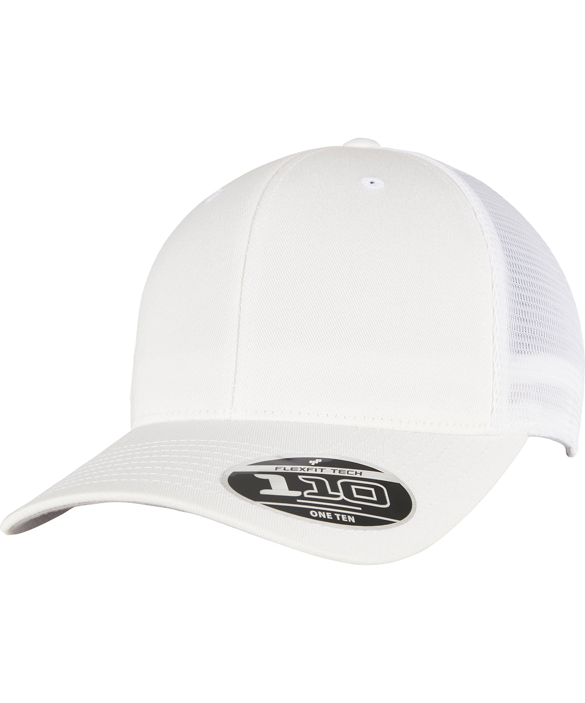 Caps - Stilfull och Bekväm 110 Mesh Cap White One size