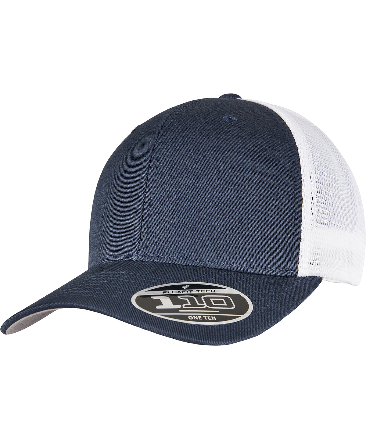 Caps - Tvåfärgad mesh truckerkeps Navy White One size