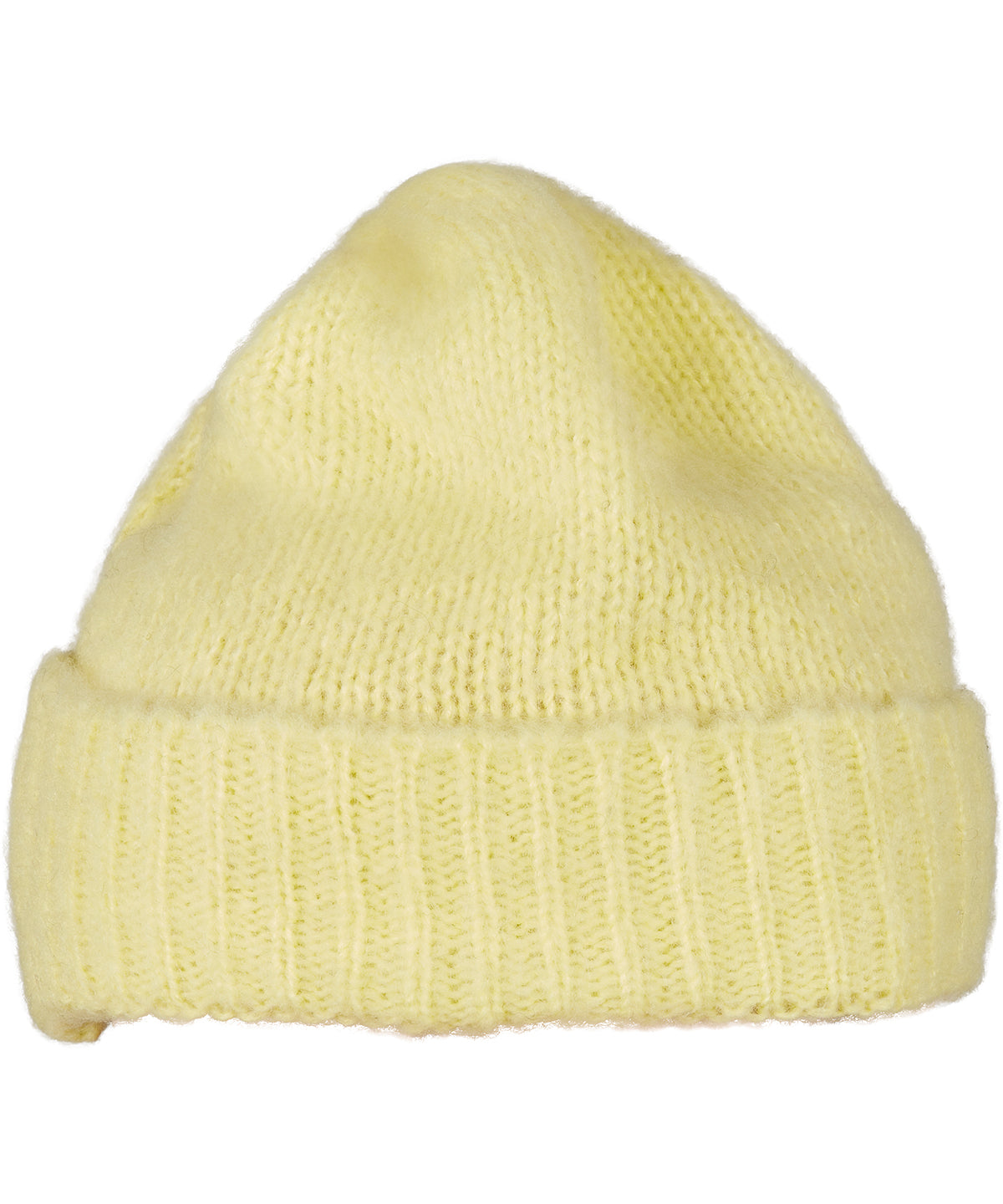 Beanies - Mjuk Akrylmössa Yellow One size