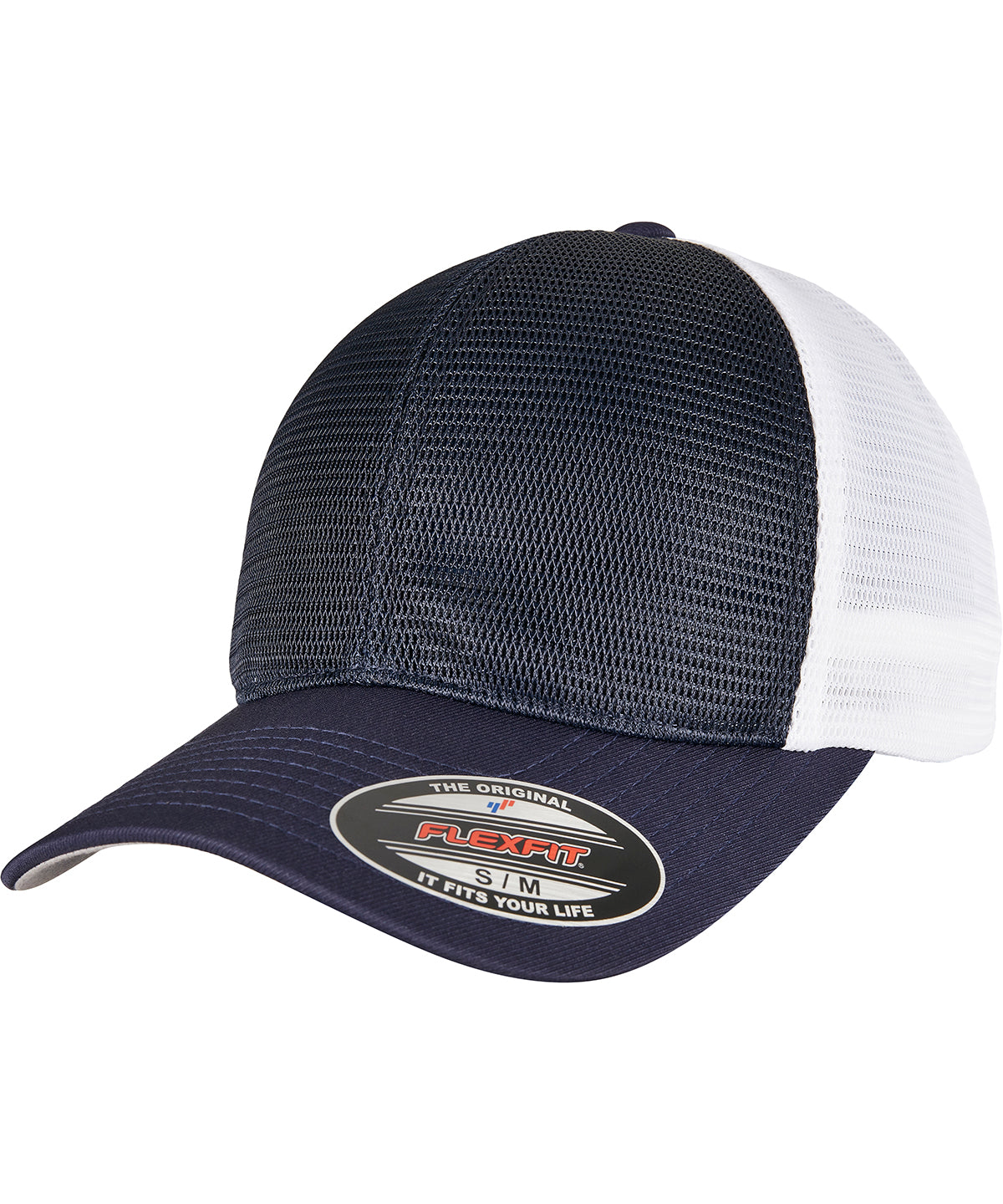 Caps - Flexfit 360 Omnimesh Keps Navy White