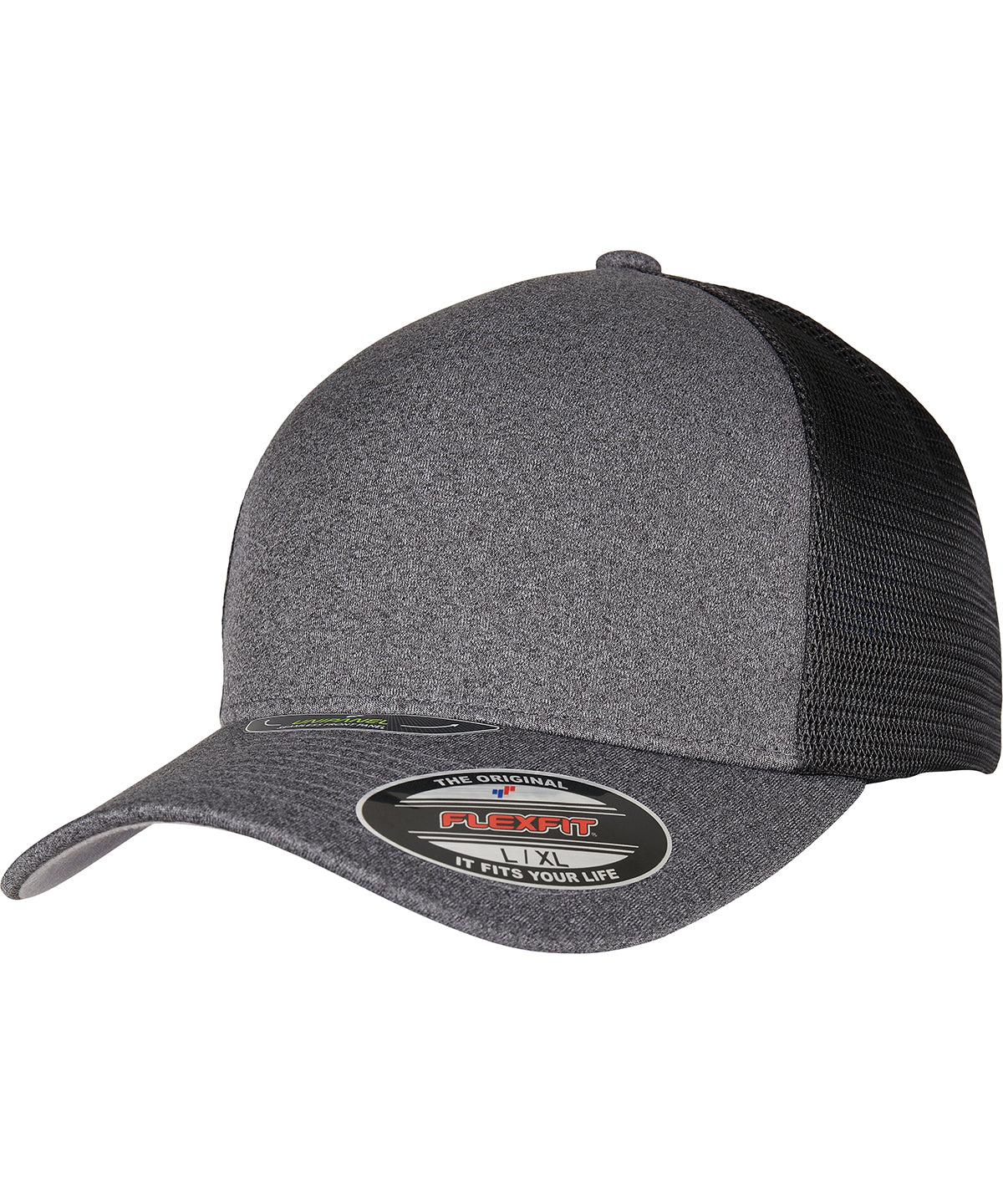 Caps - Flexfit Unipanel keps Dark Grey Black