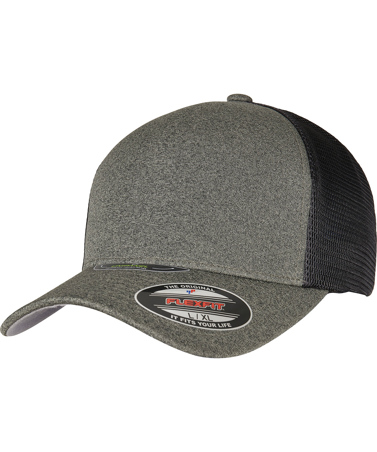 Caps - Flexfit Unipanel keps Olive Black