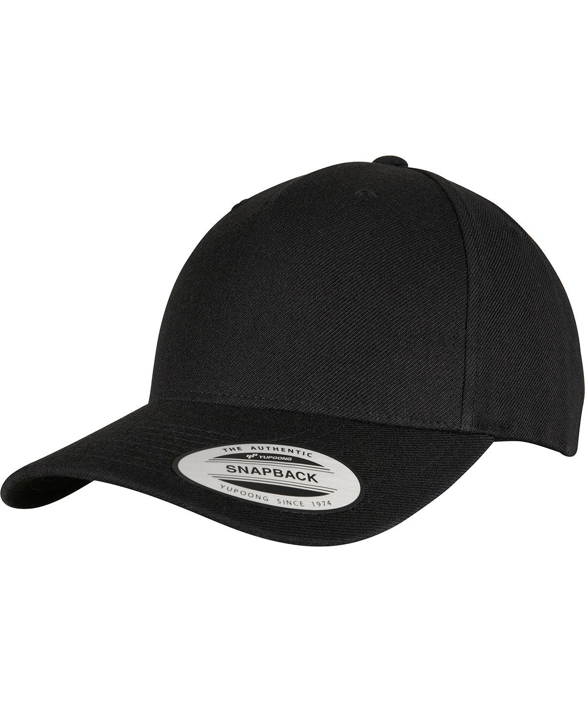 Caps - YP Classics 5-panel Premium Keps Black One size