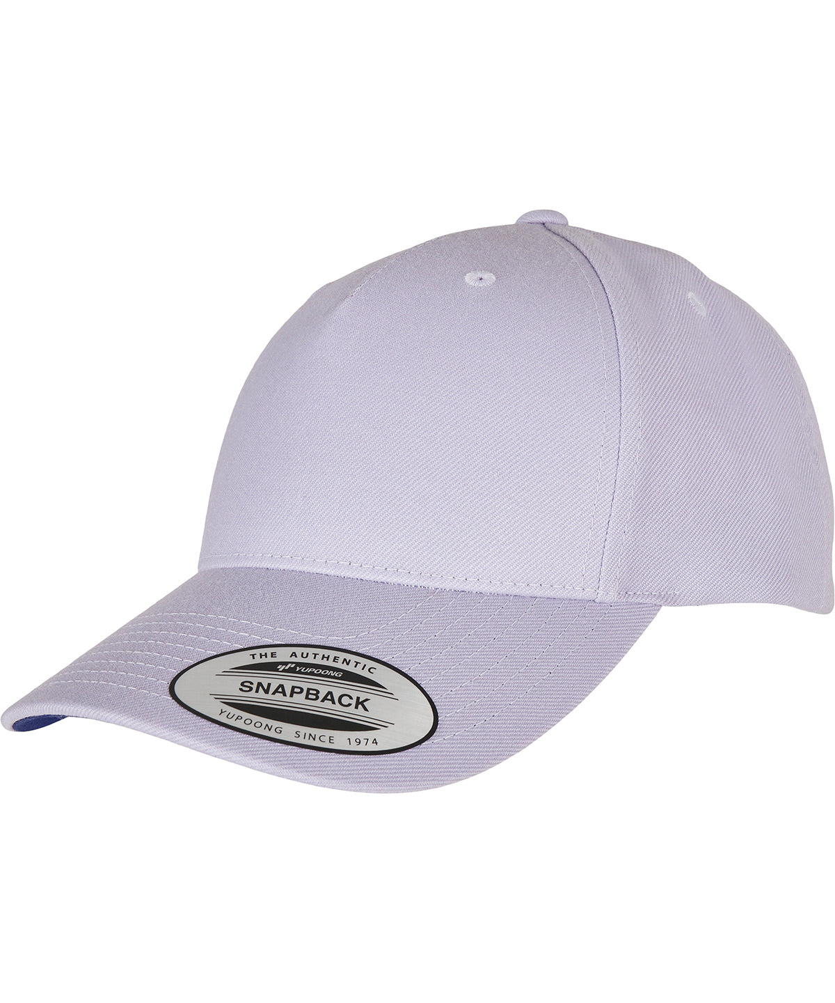 Caps - YP Classics 5-panel Premium Keps Light Purple One size