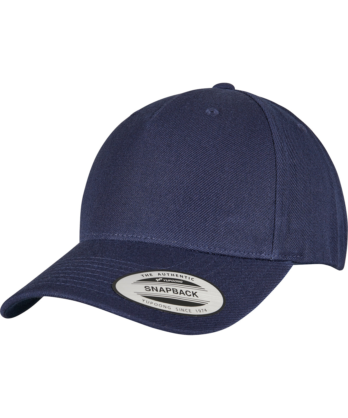 Caps - YP Classics 5-panel Premium Keps Navy One size