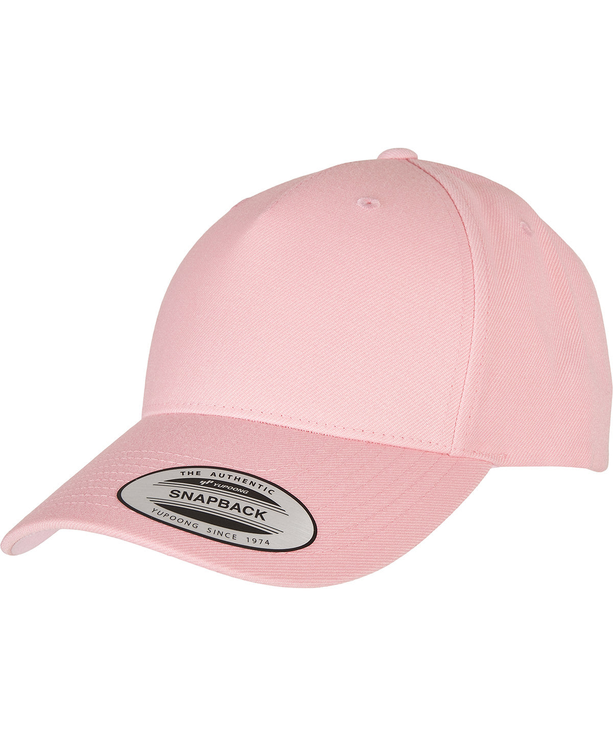 Caps - YP Classics 5-panel Premium Keps Prism Pink One size