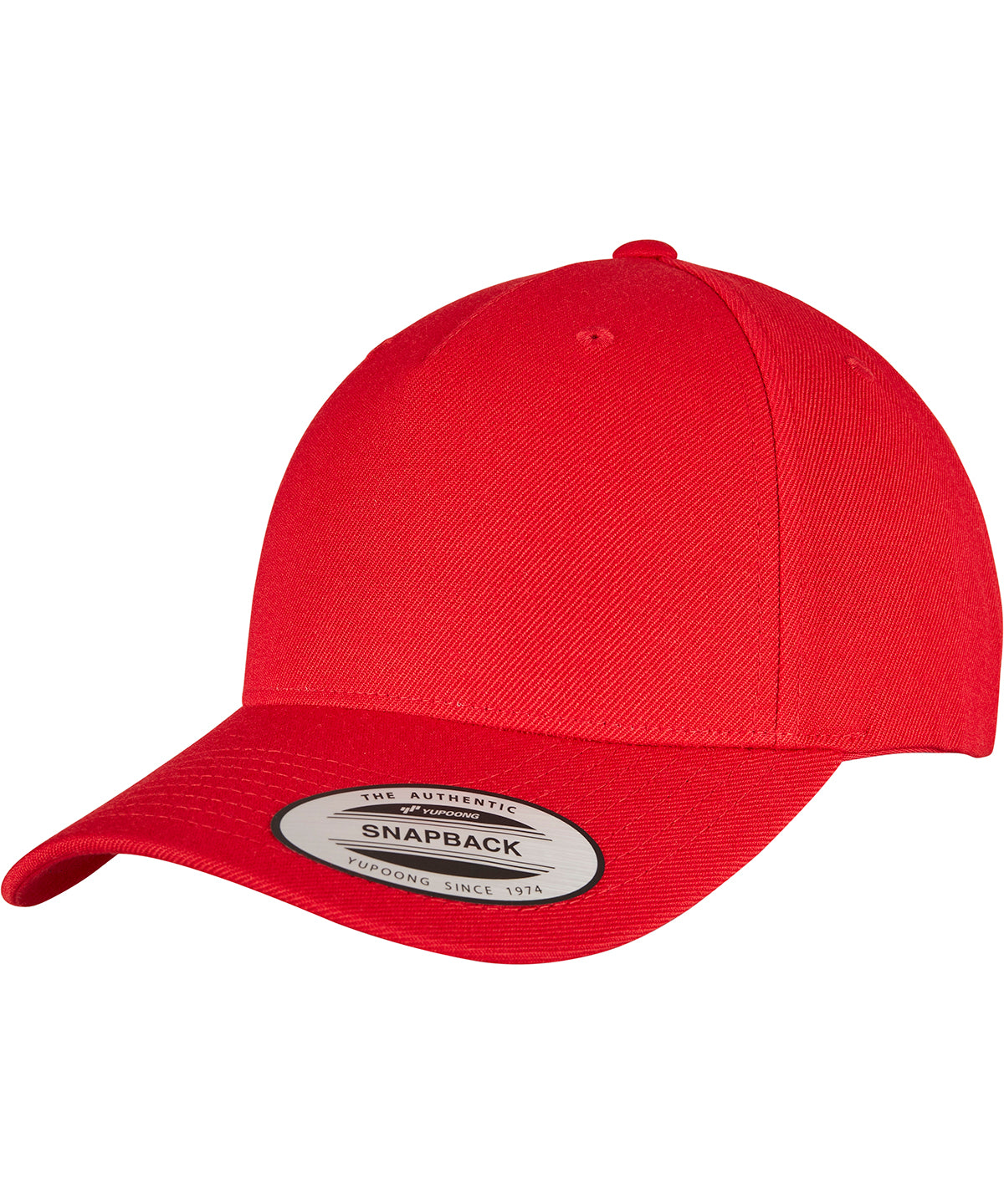 Caps - YP Classics 5-panel Premium Keps Red One size