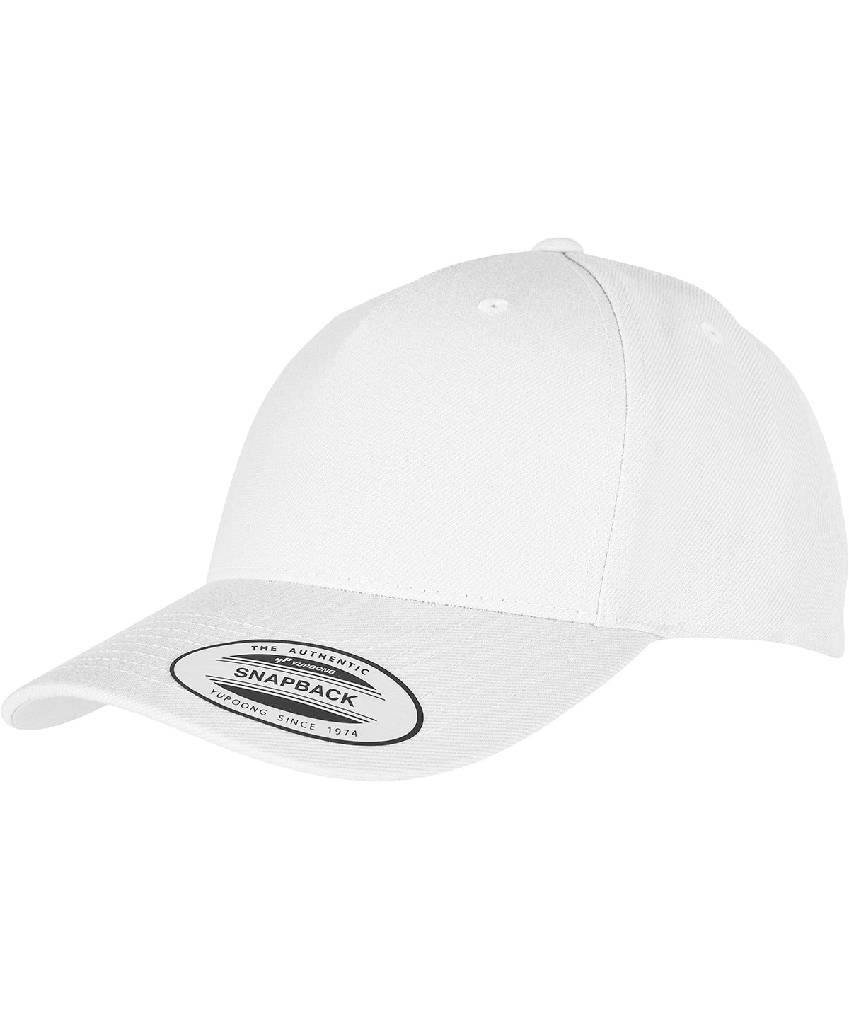 Caps - YP Classics 5-panel Premium Keps White One size