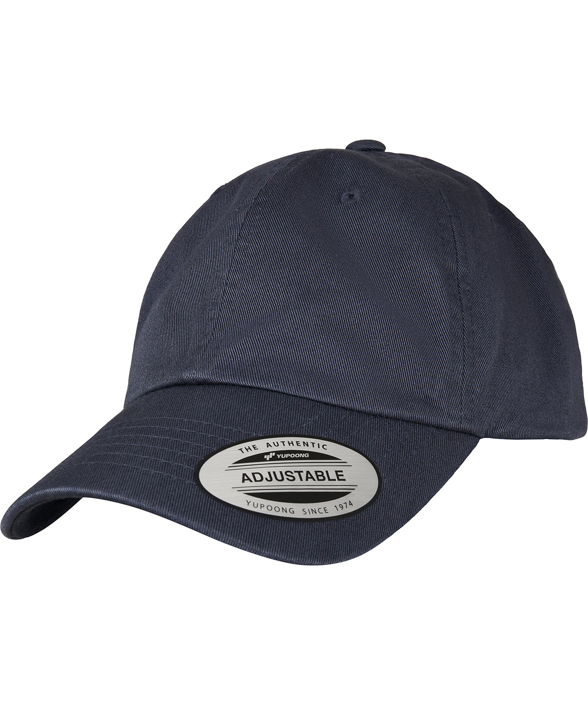 Caps - Ekologisk Tvättad Pappa Keps Dark Navy One size