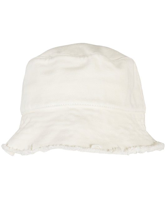 Hats - Öppen kant bucket hat