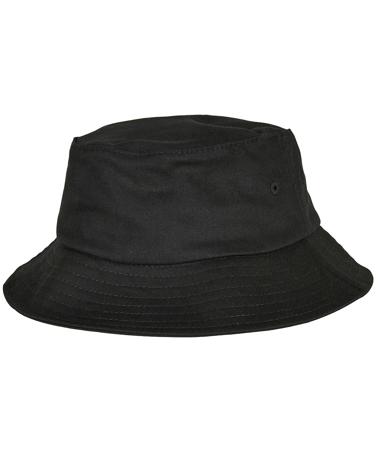 Hats - Barnens flexfit bucket hat med säker och bekväm passform Black One size