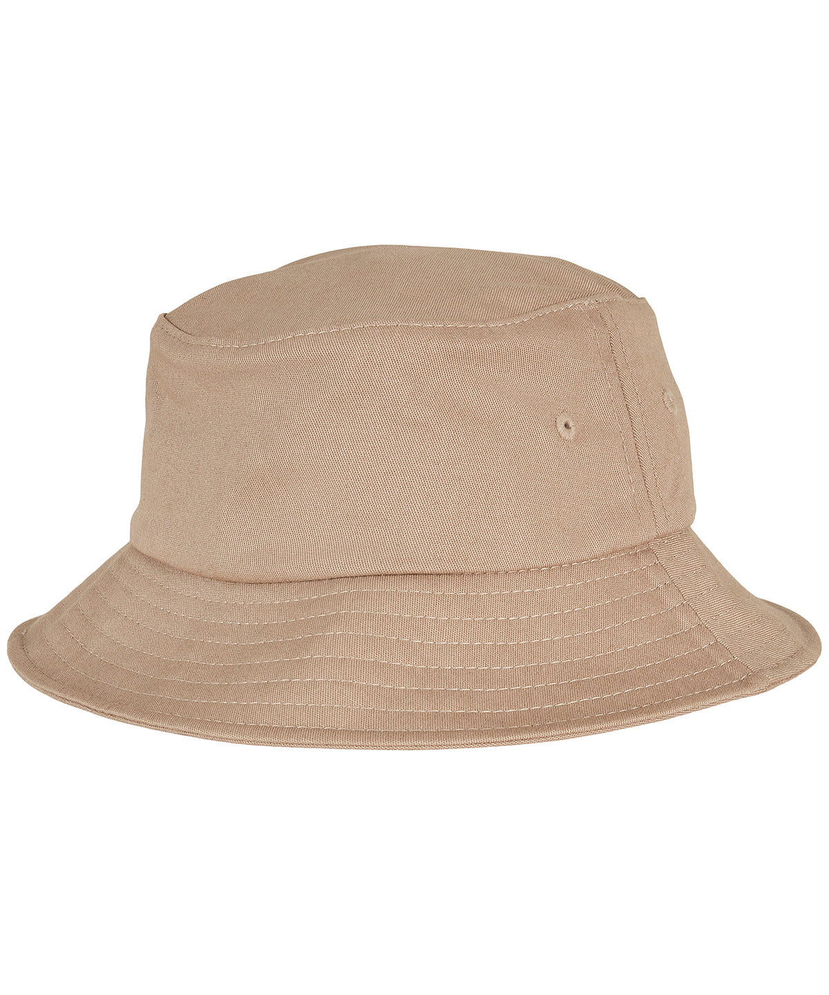 Hats - Barnens flexfit bucket hat med säker och bekväm passform Khaki One size