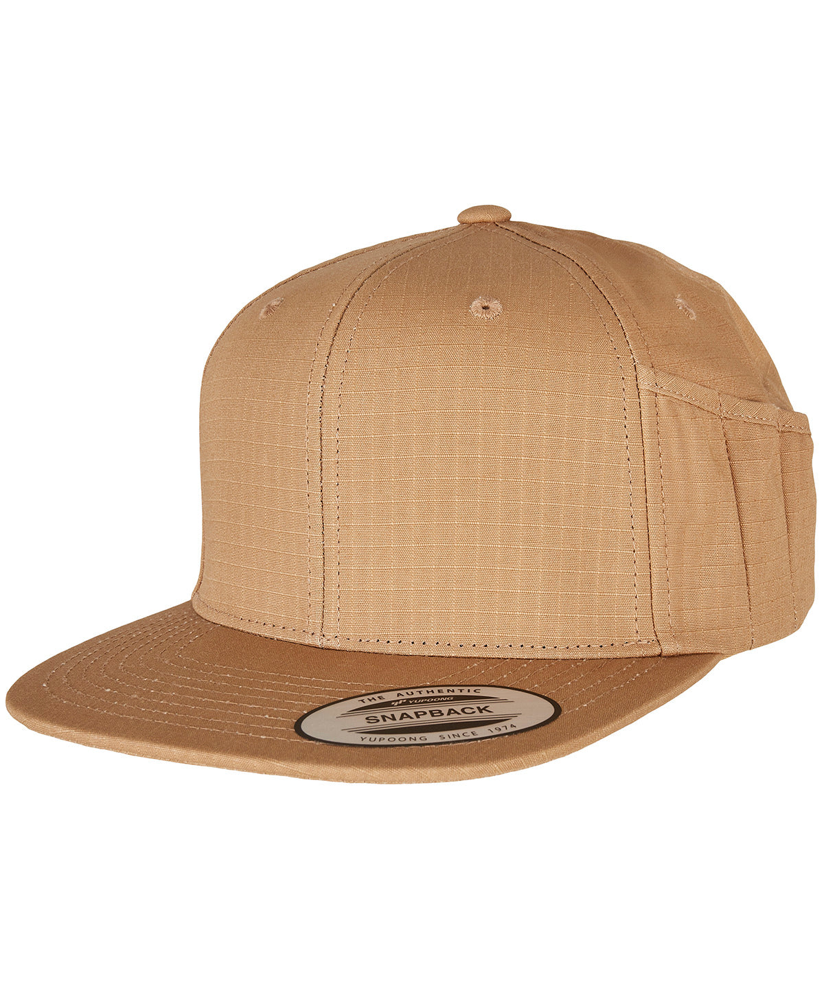 Caps - Smart snapback med praktisk pennhållare Ocher One size