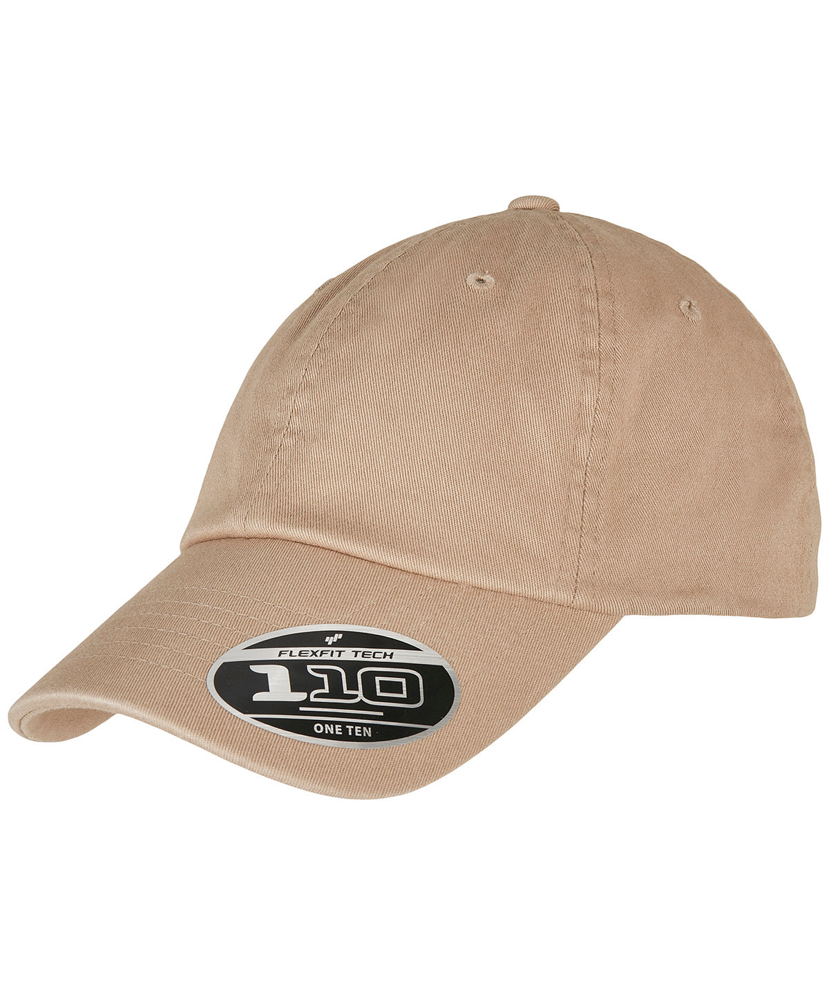 Caps - Ekologisk Tvätt 110 Ostrukturerad Alpha Kappa Khaki One size