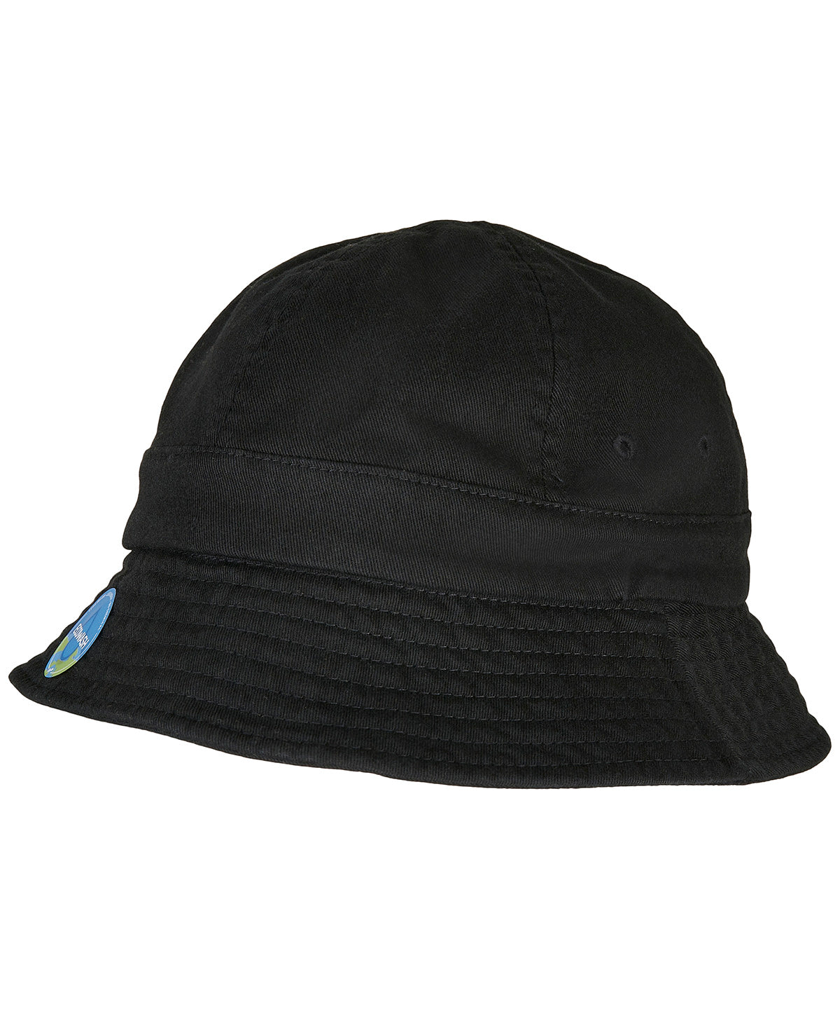 Hats - Ekologisk Tvättbar Flexfit Tenniskepp Black One size