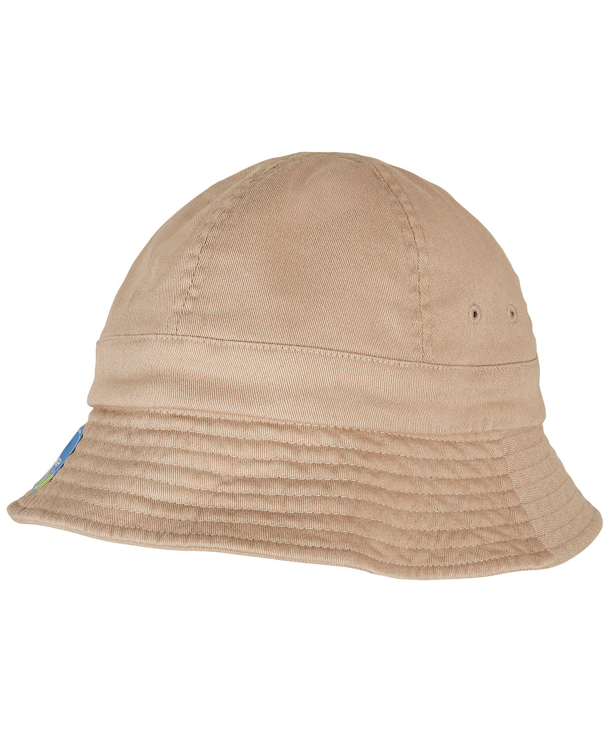 Hats - Ekologisk Tvättbar Flexfit Tenniskepp Khaki One size