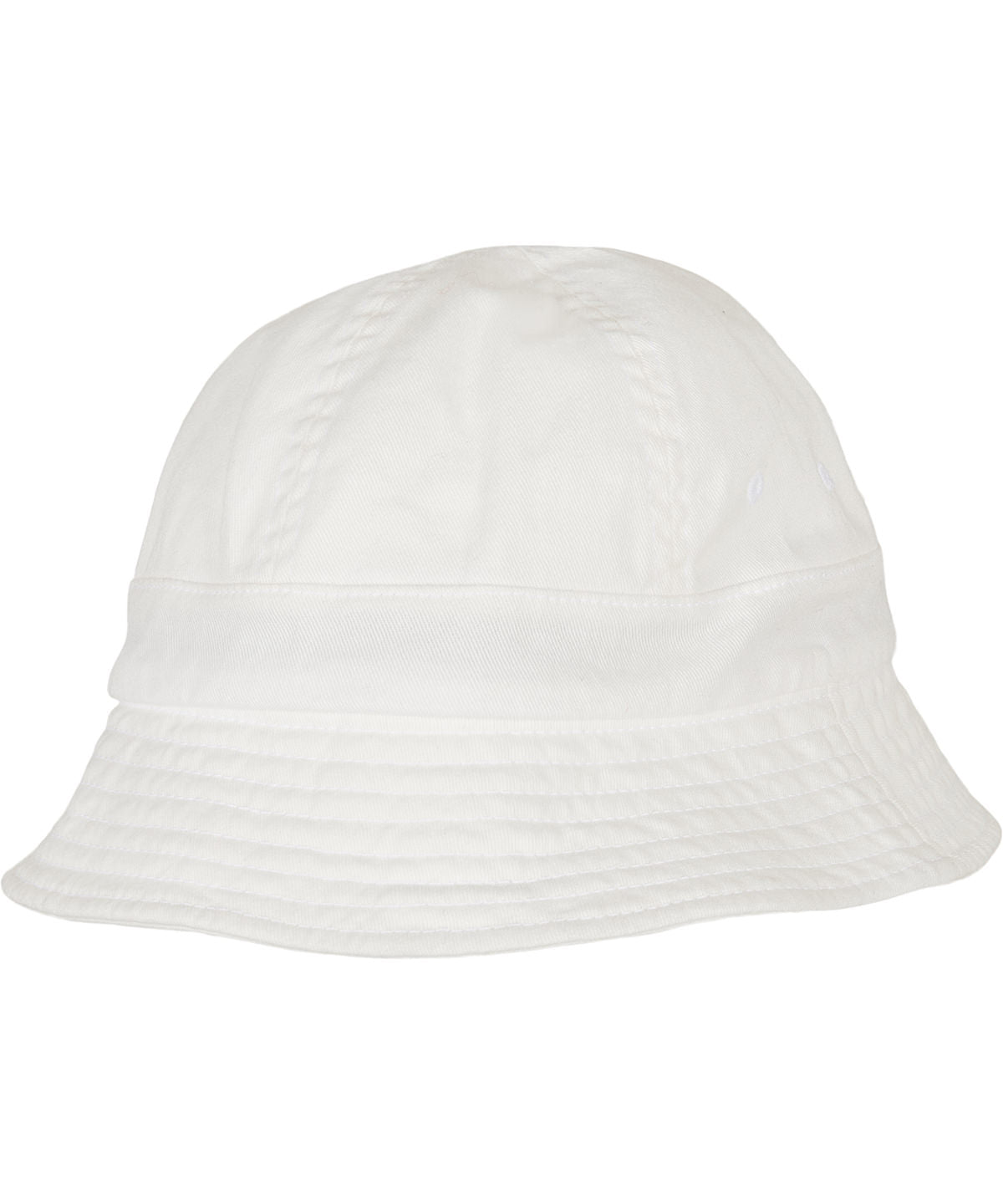 Hats - Ekologisk Tvättbar Flexfit Tenniskepp White One size