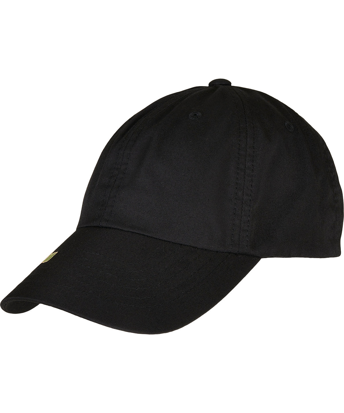 Caps - Klassisk och Miljövänlig Keps i Återvunnen Polyester Black One size