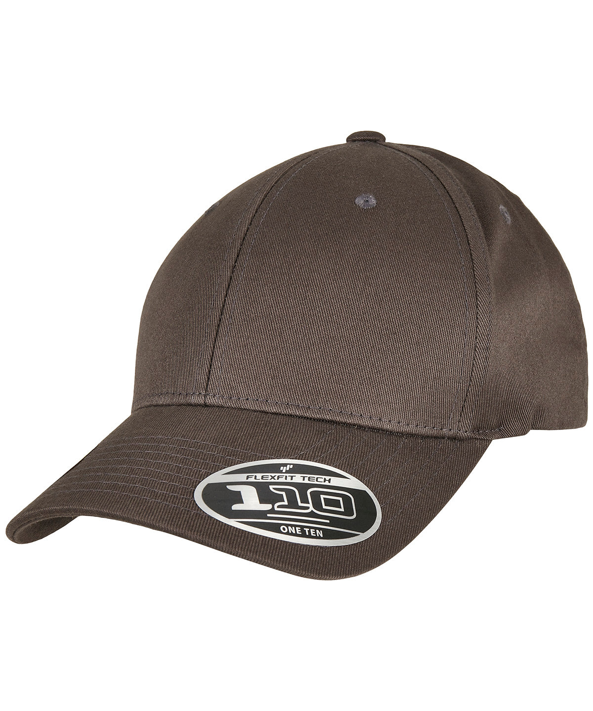 Caps - Flexfit 110 Ekologisk Keps Dark Grey One size