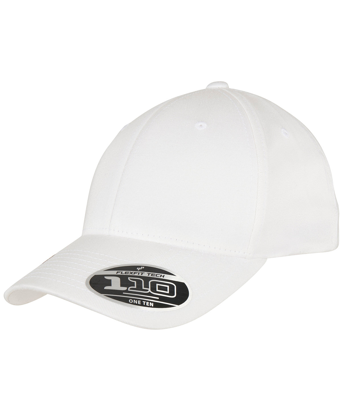 Caps - Flexfit 110 Ekologisk Keps White One size