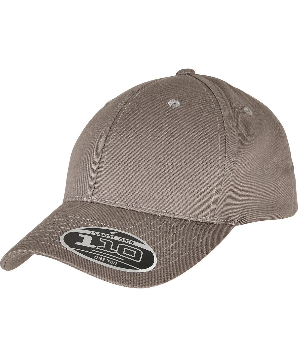 Caps - Flexfit 110 Snapback Keps Grey One size